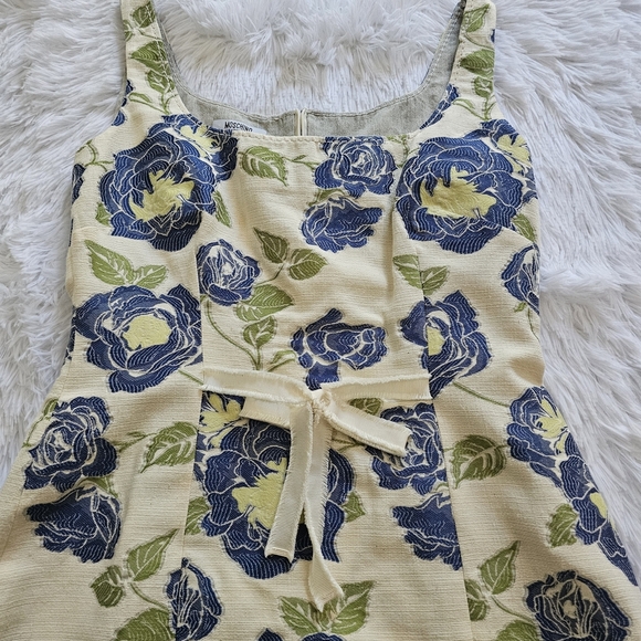 Moschino Cheap and Chic size 8 dress linen feel - Picture 12 of 16